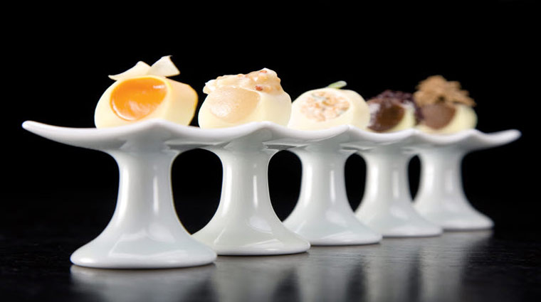 Alinea Dessert Presentation