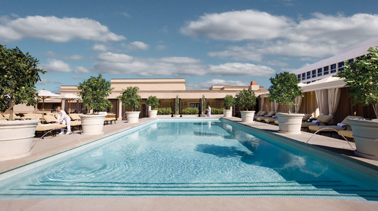 Montage Beverly Hills Pool Montage Beverly Hills Pool
